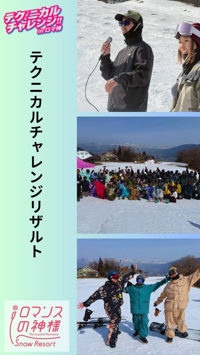 3月22日開催テクニカルチャレンジリザルト
